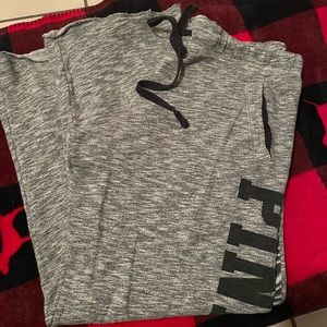 Pink Victoria Secret (Diaper Butt) Sweatpants